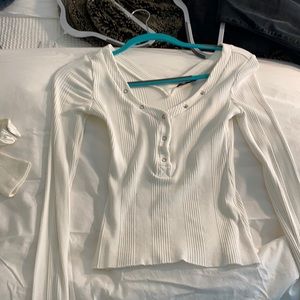 The Range love sleeve with buttons